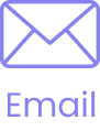 Email logo violet